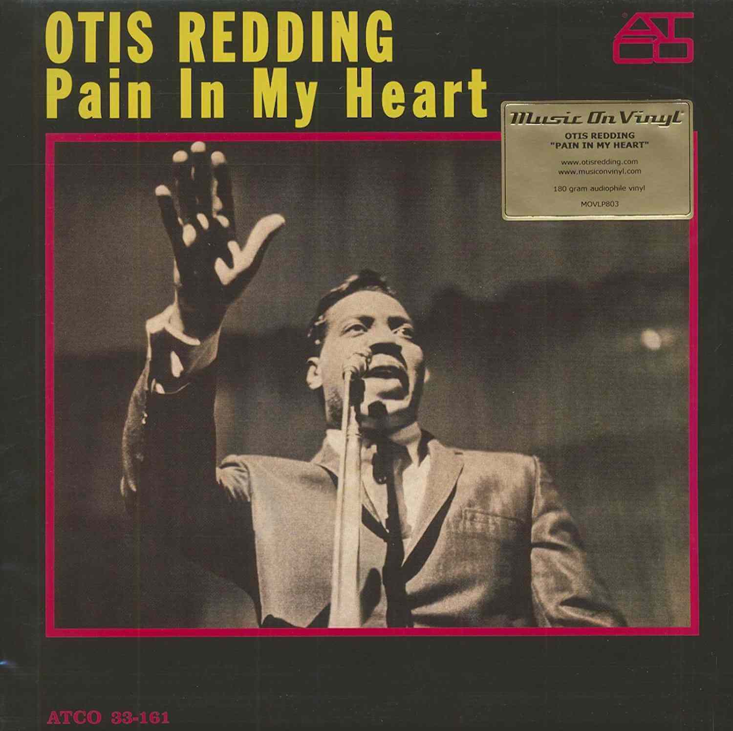 Review] Otis first (solo) album: "Pain in My Heart." 1964.